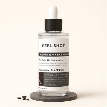 K-Beauty™ - Peel Shot | Le Sérum Coréen Exfoliant au Riz
