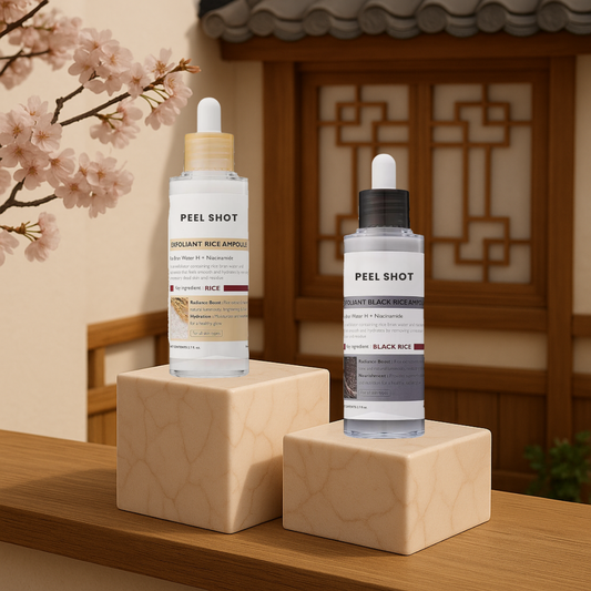 K-Beauty™ - Peel Shot | Le Sérum Coréen Exfoliant au Riz